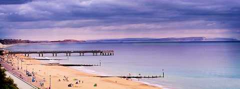 Bournemouth Sea Front and Pier - DRIVEU Minibus Hire