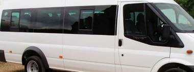 Chauffeur Driven Minibus image - DRIVEU Minibus Hire