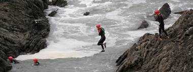 Coasteering Dorset Activity - DRIVEU Minibus Hire