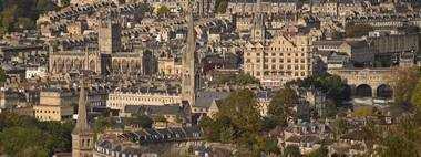 Birdseye view of a Town - DRIVEU Minibus Hire