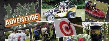 Dorset Adventure Sports Activity - DRIVEU Minibus Hire