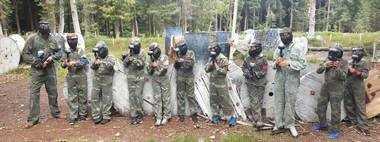 Dorset Paintball Activity - DRIVEU Minibus Hire