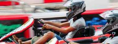 Go Karting Gosport - DRIVEU Minibus Hire