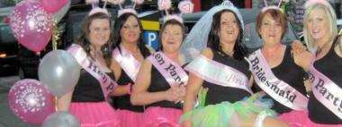 Stag & Hen Party - DRIVEU Minibus Hire