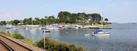 Poole Harbour View - DRIVEU Minibus Hire