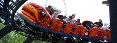 Rollercoaster Ride - DRIVEU Minibus Hire