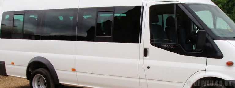 Chauffeured Driven Minibus Hire - DRIVEU Image