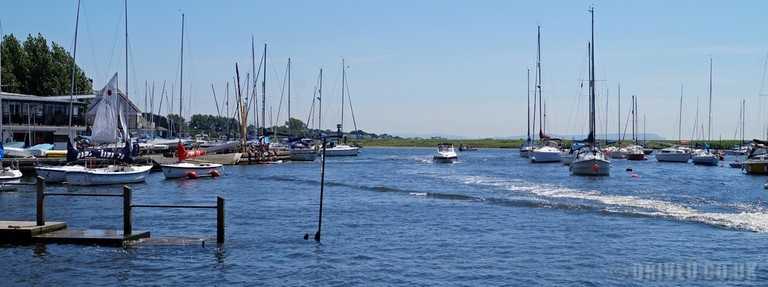 Christchurch Harbour View - DRIVEU Minibus Hire