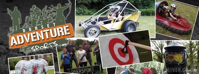 Dorset Adventure Sports Activities - DRIVEU Minibus Hire
