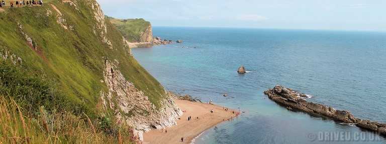 Dorset Coastal Sea View - DRIVEU Minibus Hire