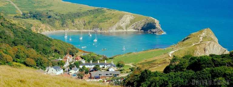 Dorset Sea Harbour View - DRIVEU Minibus Hire