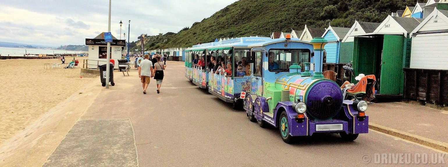 Land Train Bournemouth Sea Front Land Train Bournemouth Sea Front - DRIVEU Minibus Hire