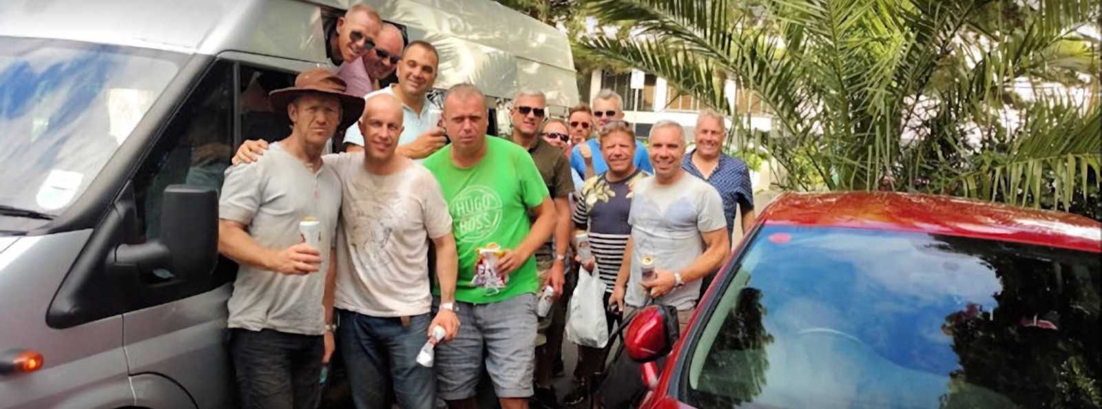 End of a Lovely Day Out Days Out - DRIVEU Minibus Hire