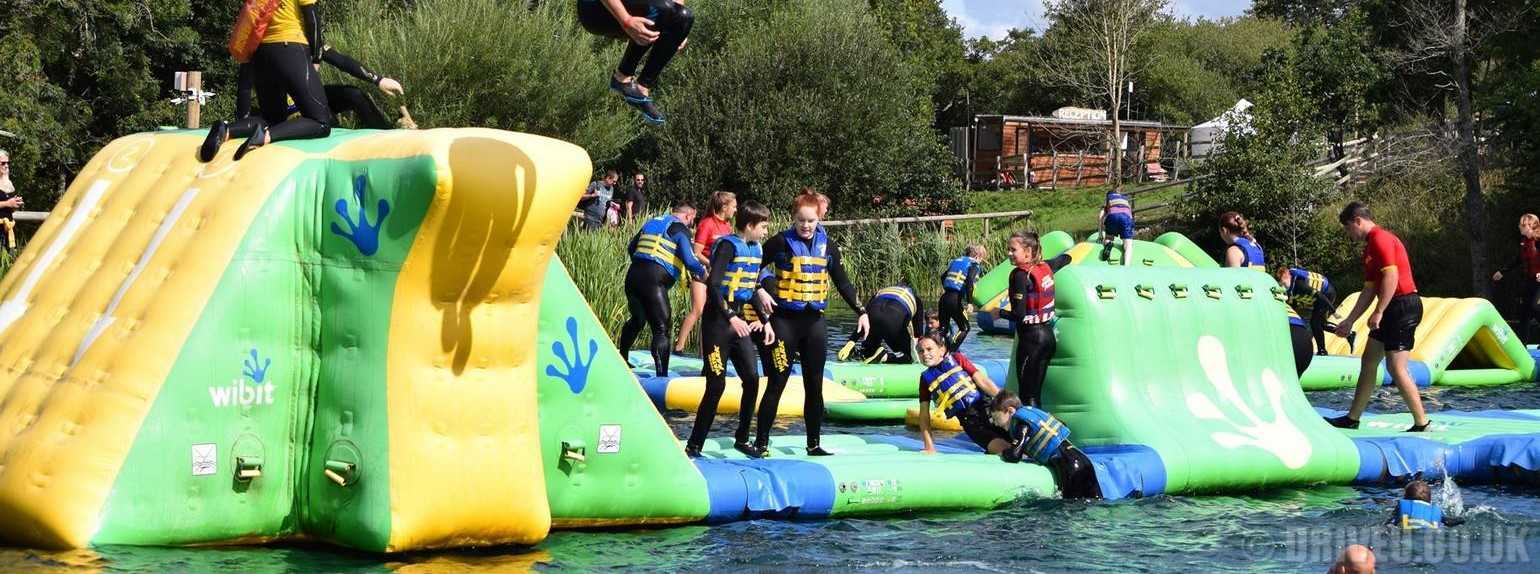 Dorset Adventure Park Group Activity Dorset Adventure Park Group Activity - DRIVEU Minibus Hire