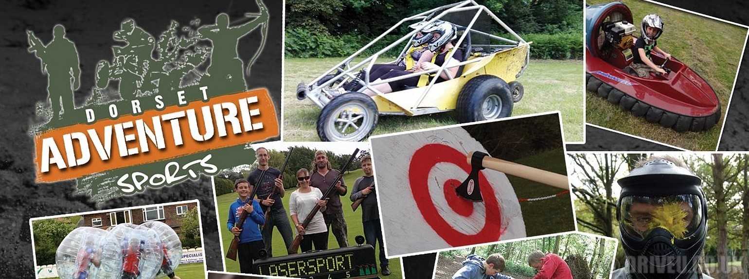 Dorset Adventure Sports Activities Dorset Adventure Sports Activities - DRIVEU Minibus Hire