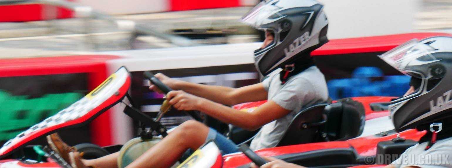 TeamSport Go Karting Southampton TeamSport Go Karting Southampton - DRIVEU Minibus Hire