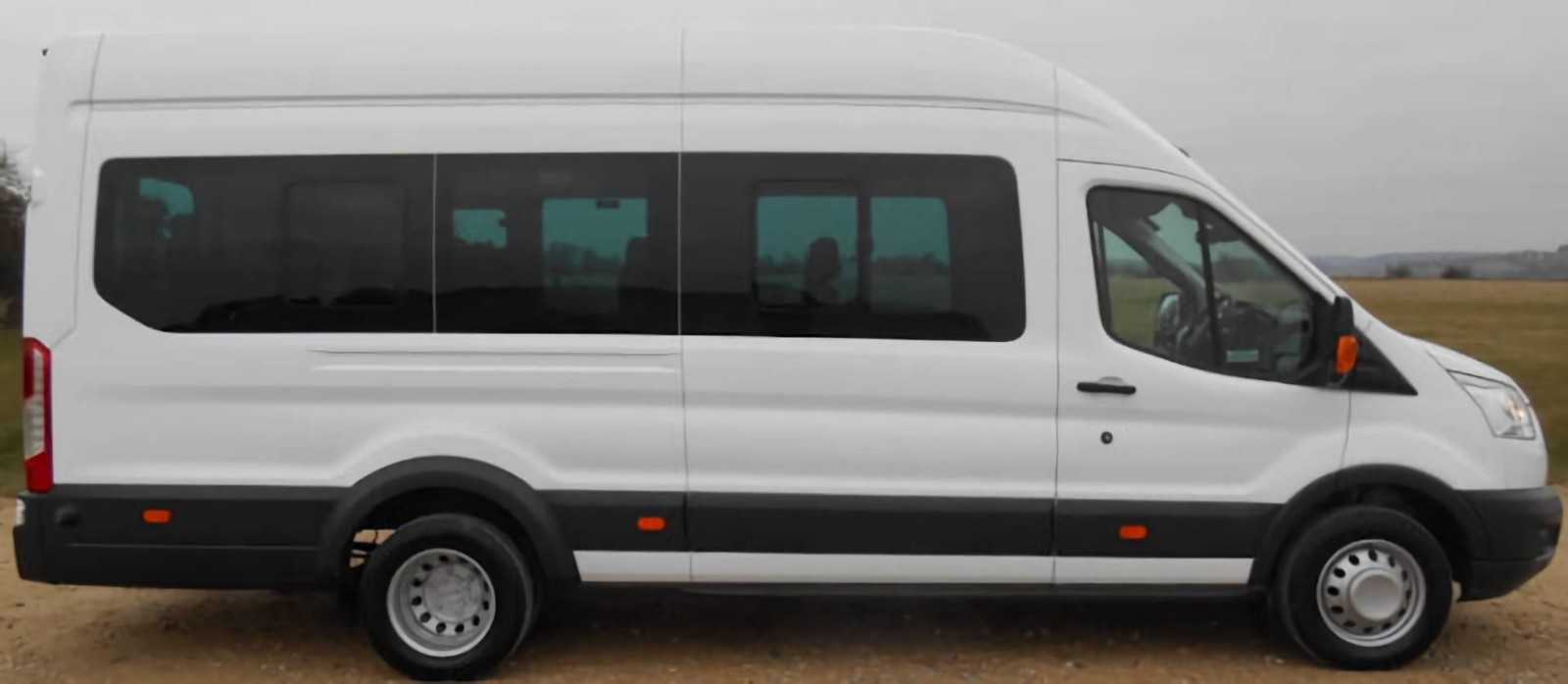 Chauffeured Driven Minibus Hire - DRIVEU Chauffeured Driven Minibus Hire - DRIVEU Image