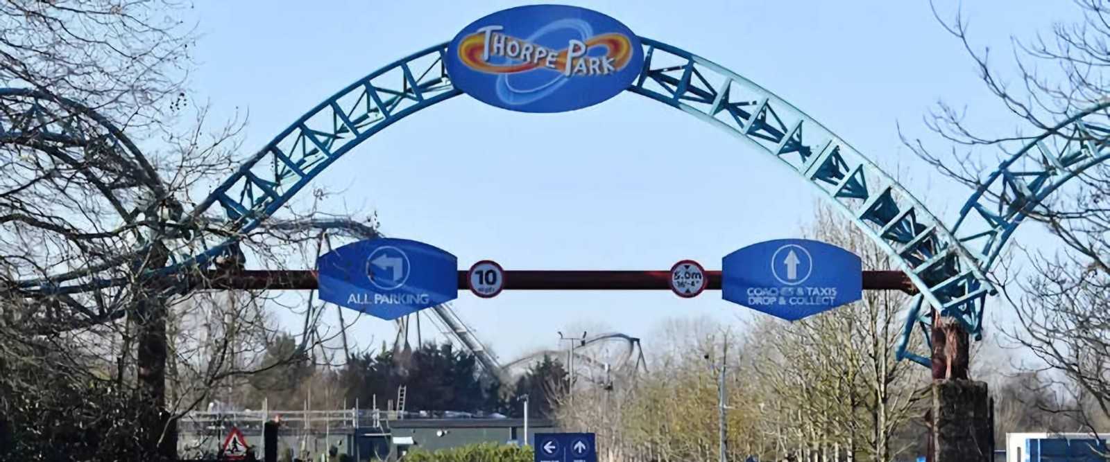Thorpe Park Rollercoaster Ride Thorpe Park Rollercoaster Ride - DRIVEU Minibus Hire